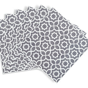 selbstklebende Wandfliesen Wall Tiles Lina grey (6er Set)